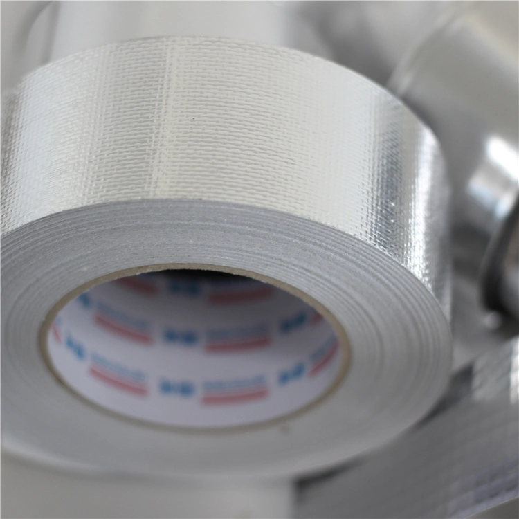 ASTM Aluminum Air Duct Tape Strip for Seaming Against Moisture