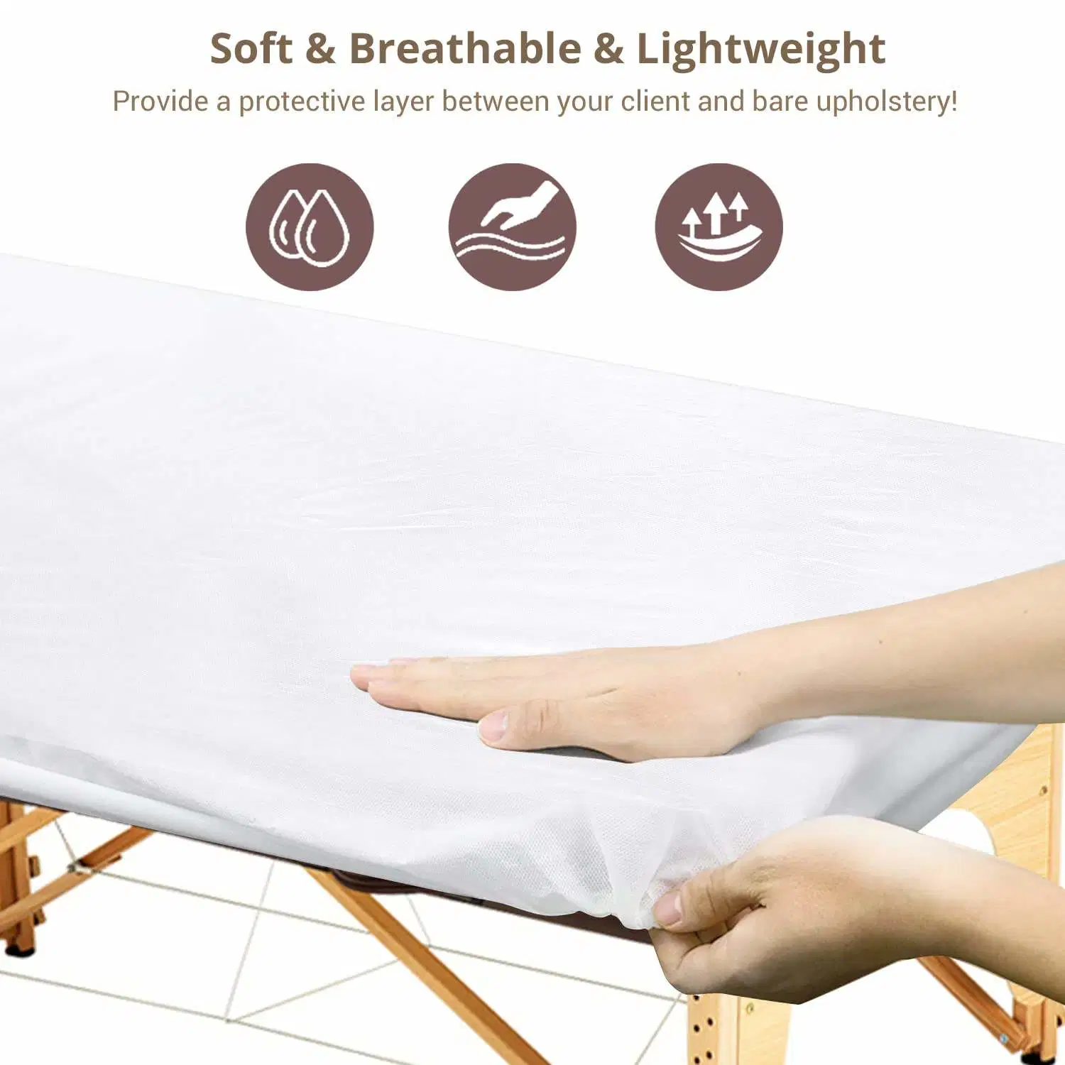 Multi Purpose Eco-Friendly Non Sterile Waterproof Massage Bed Sheet Disposable Travel Bed Sheets