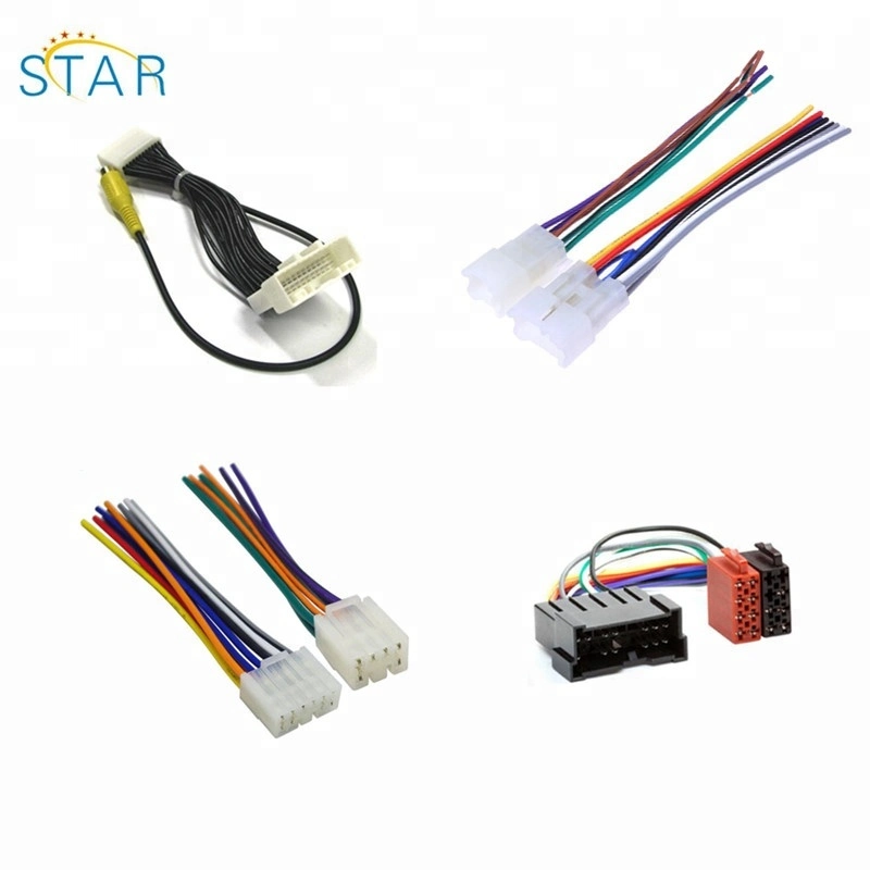 Factory Car Automotive Alarm Speaker Video Wire Harness