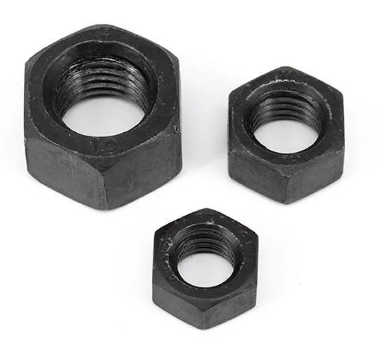 Outer Hexagon Nut with High Strength and Galvanized Coating