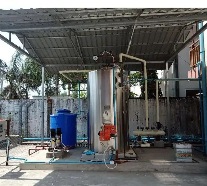 Industrial Use Water Tube 0.5 Ton Per Hour Steam Boiler