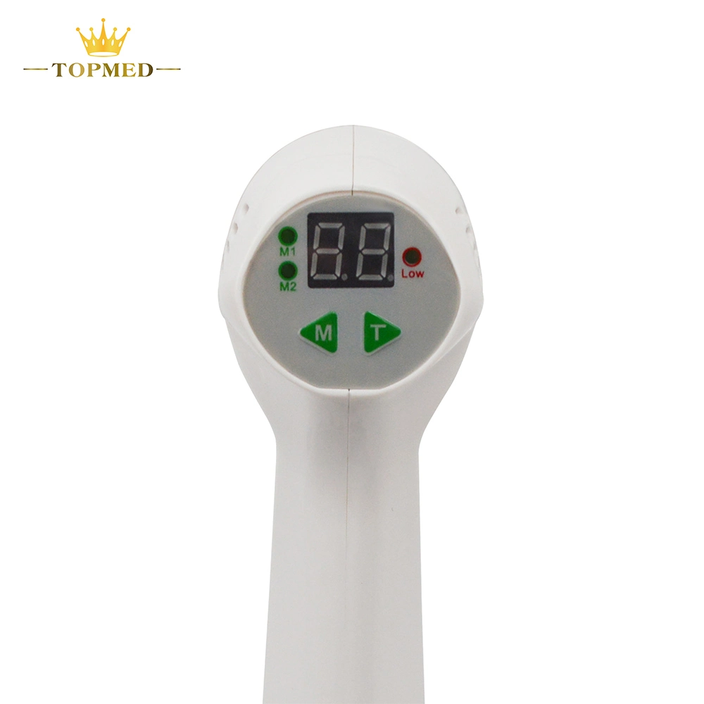 Medical Instrument Dental Equipment Dental Gun Shape Wireless Cordless Halogen Curing Light