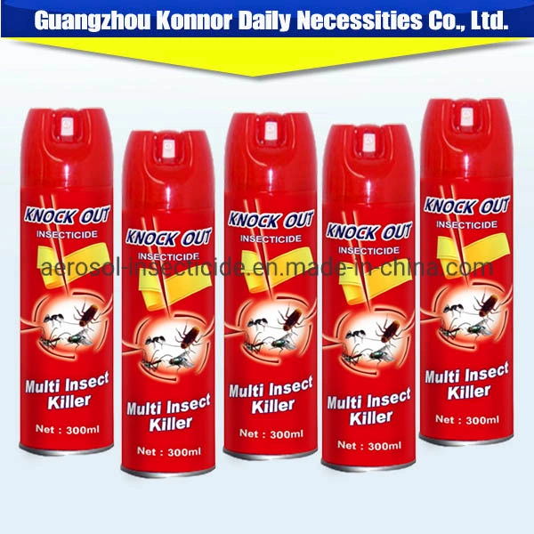 Knock out Tinplate 400ml Oil Based Aerosol Insecticide Spray