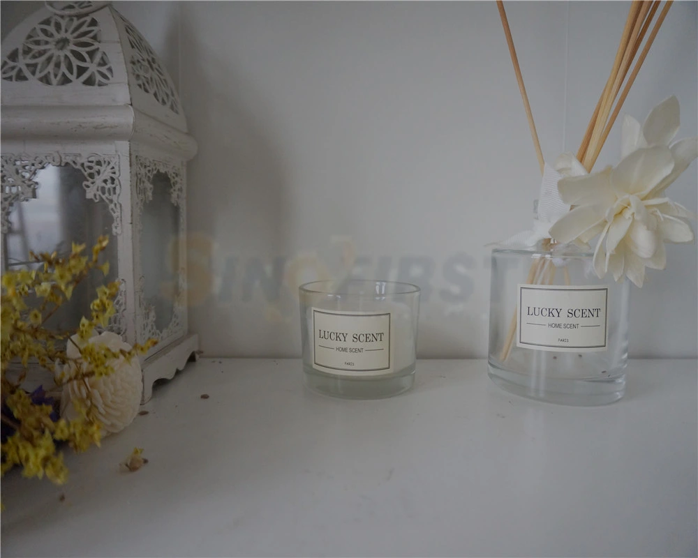 Scented Candles in Bulk Custom Scent Candle in Glass Jar