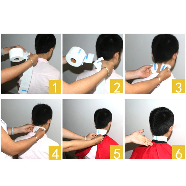 Barber Collars for Haircut Protection in Hair Salon