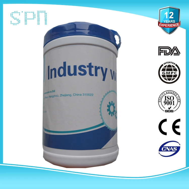 Special Nonwovens Disinfectant Antibacterial Oil Absorbent Canister Package Disinfect Soft Wet Wipes Nonwoven Industry Wet Tissue