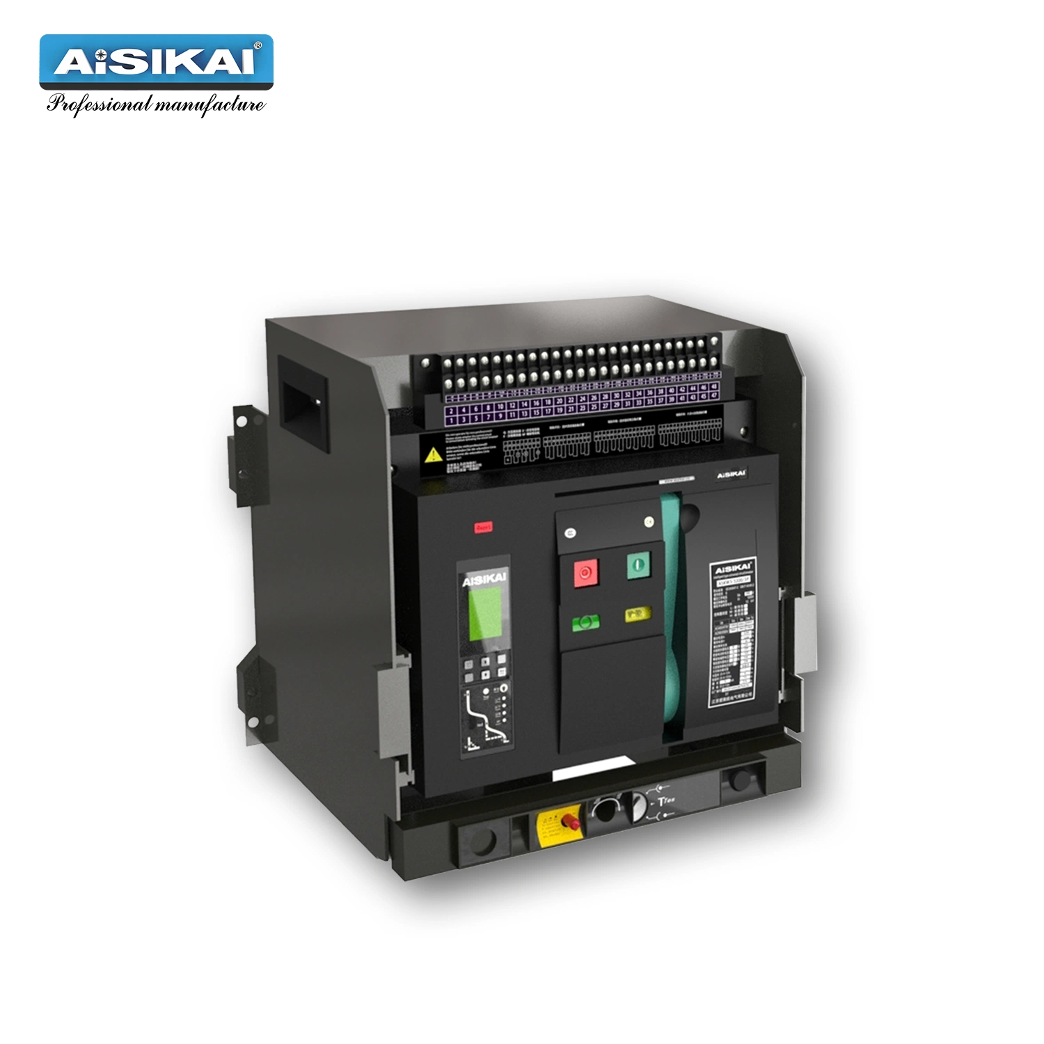 Aisikai 1600A Acb eléctricas de baja tensión Universal inteligente disyuntor de circuito de aire