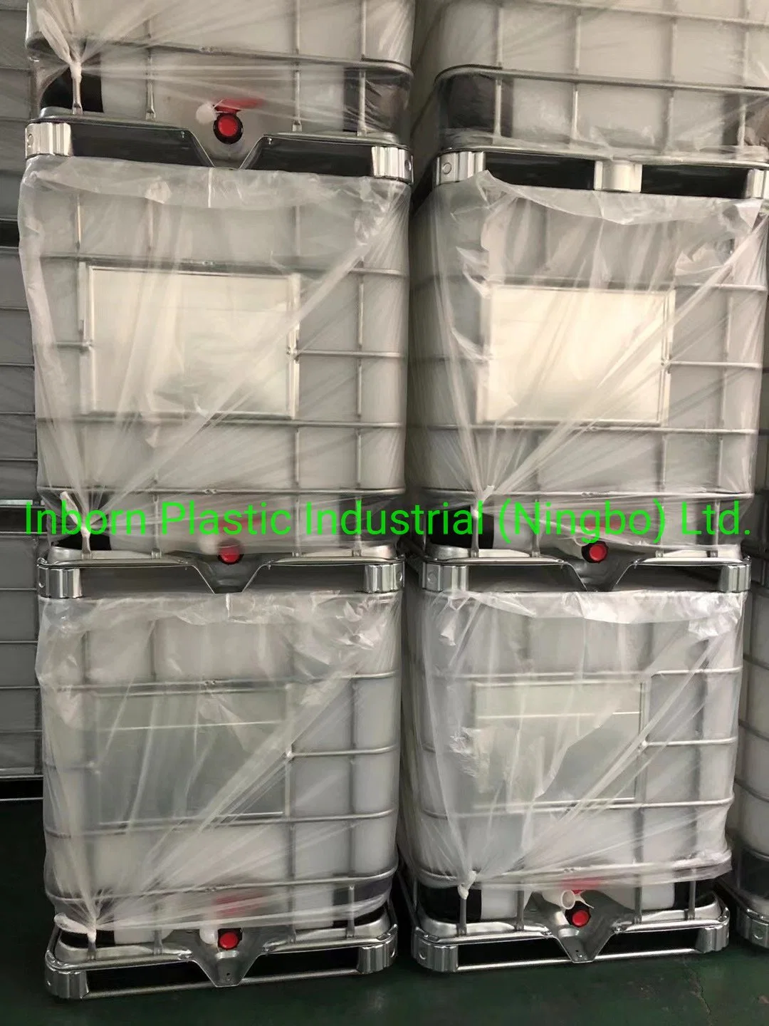 Customized Rotomolding Square 1000L IBC Tank Container for Liquids Transport