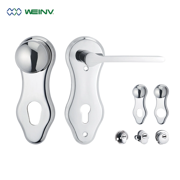 New Type Multi-Point Door Lock Stainless Steel Door Handle