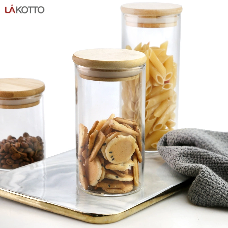 1-2 litros Lakotto vidrio utensilios de cocina cazuela de cocina olla de fundición de hierro la liquidación de bienes Pasta Jarra con buen precio.