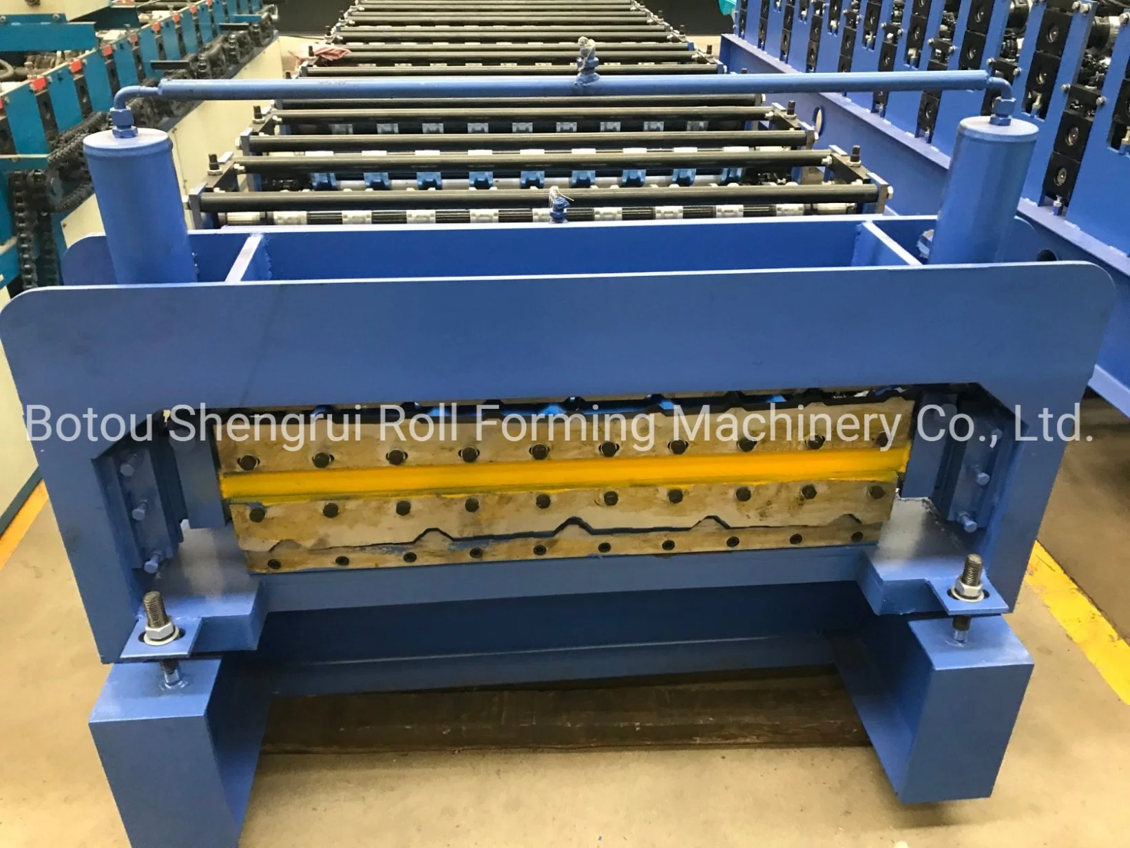 Double Layer Metal Profile Roofing Panel Cold Roll Forming Machine Production Line