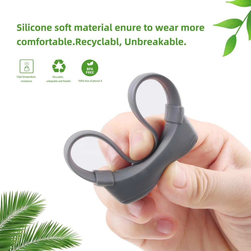 Customized New Product Wash-Free Portable Disinfectant Silicone Bracelet