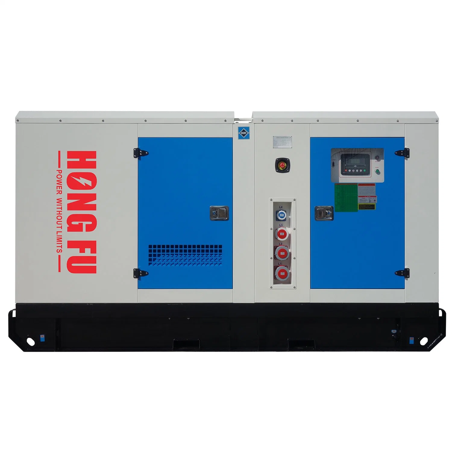 52kw/65kVA 57kw/72kVA Soundproof Perkins Engine with Water Cooling Low Noise