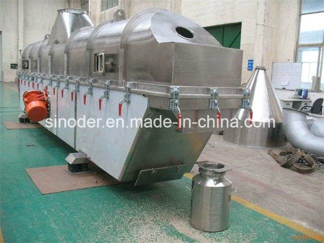 Automatic Fluid Bed Dryer/Industrial Fluidized Bed