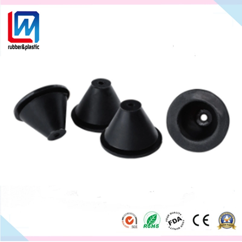 Customized Silicone Rubber Stopper Cap Plug with FDA Approved