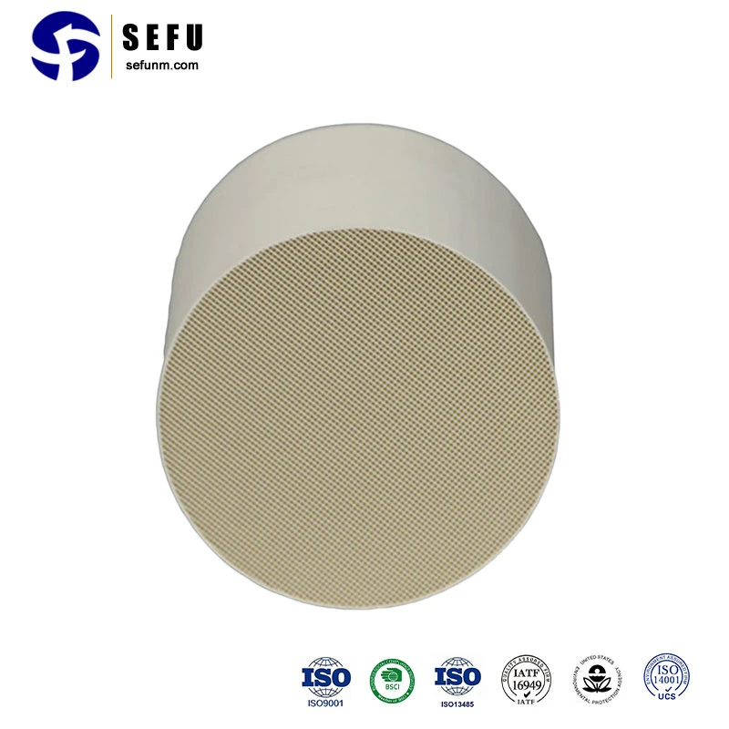 Sefu China Particulate Filter China Catalyst Factory SCR Honeycomb Catalysts Diesel Oxidation Catalytic Converter Exhaust System Purification