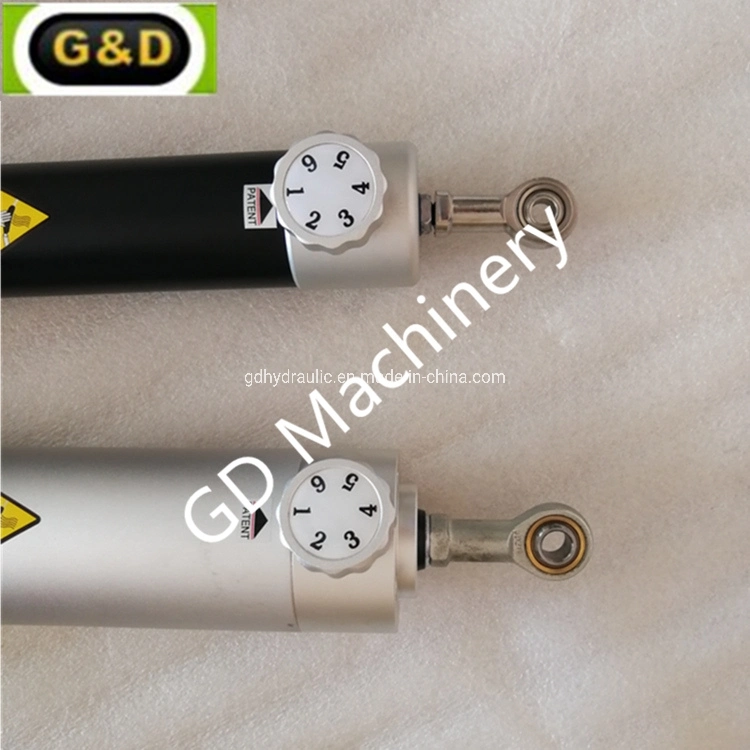 Fitness Hydraulic Damper Aluminum Hydraulic Cylinder with 6 Resistance Force Stages