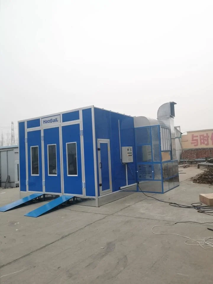 Electrical Heating Paint Booth Car Paint Baking Machine/Equipment