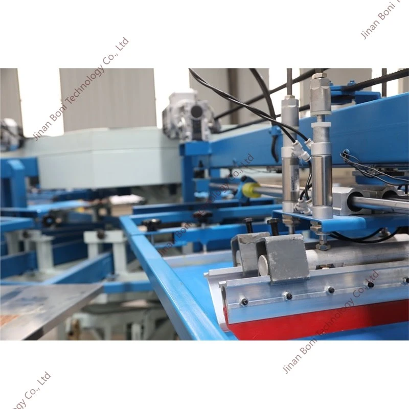 Best Manual 6 Color 6 Station Rotary Color T Shirt Silk Screen Printing Machine for Small Business