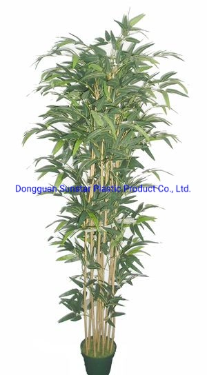 PE Bamboo Tree Artificial Plant with Pot for Garden Decoration (40524)