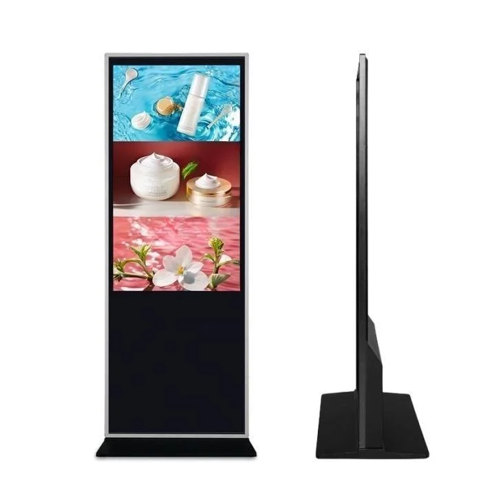 High Brightness Kiosk Touch Screen Advertising Totem Digital Signage LCD