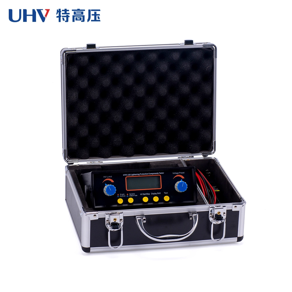 Htfc-2g Lightening Protection Arrester Discharge Counter Detector Element Components Tester