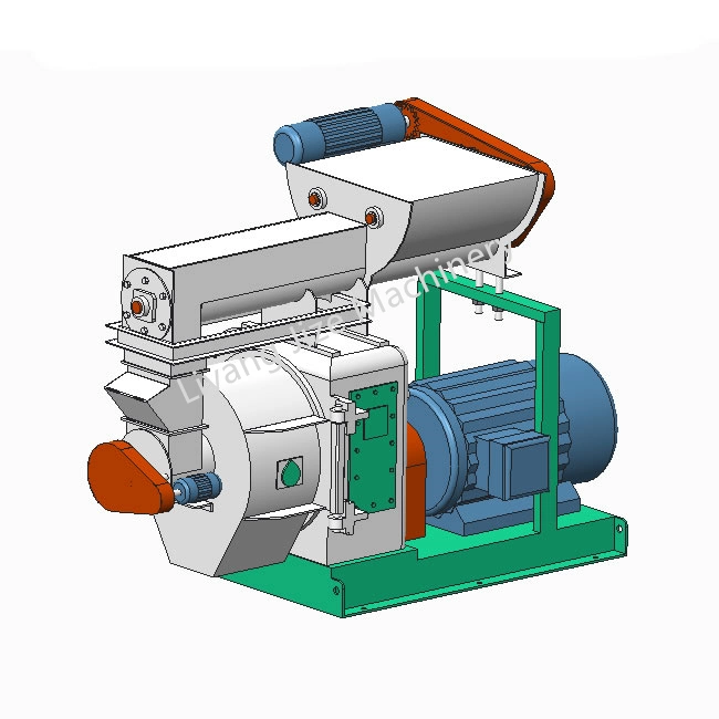 132/160kw 1500-2000kg/H CE Approved Industry Wood Pellet Mill