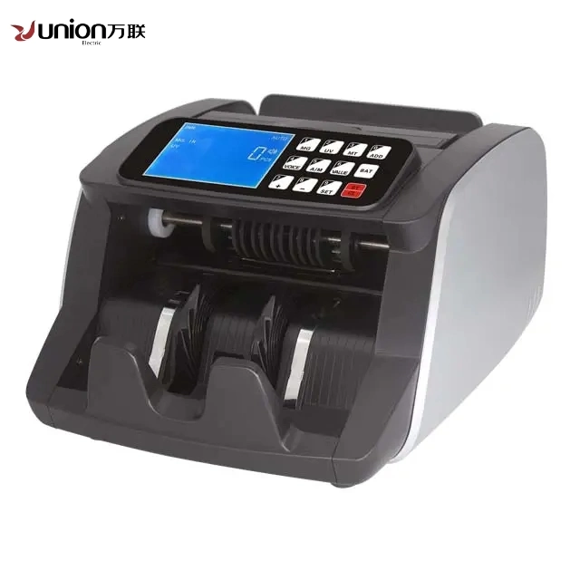 Union 0710 Bill Counter Machine Automatic Counting Currency Counter 2023 Money Counter