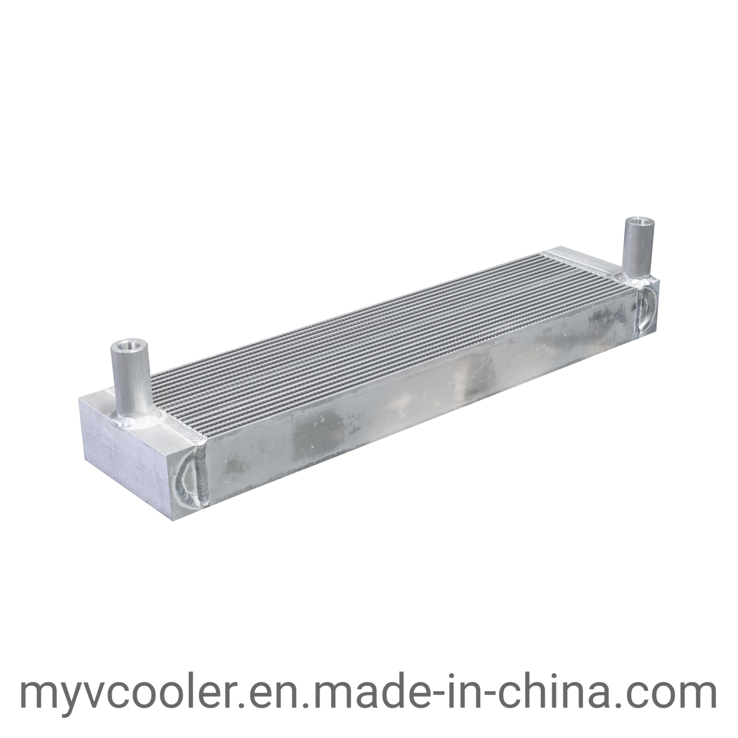 Aluminum Cooling System Combined Air Oil Cooler Industrial Radiator