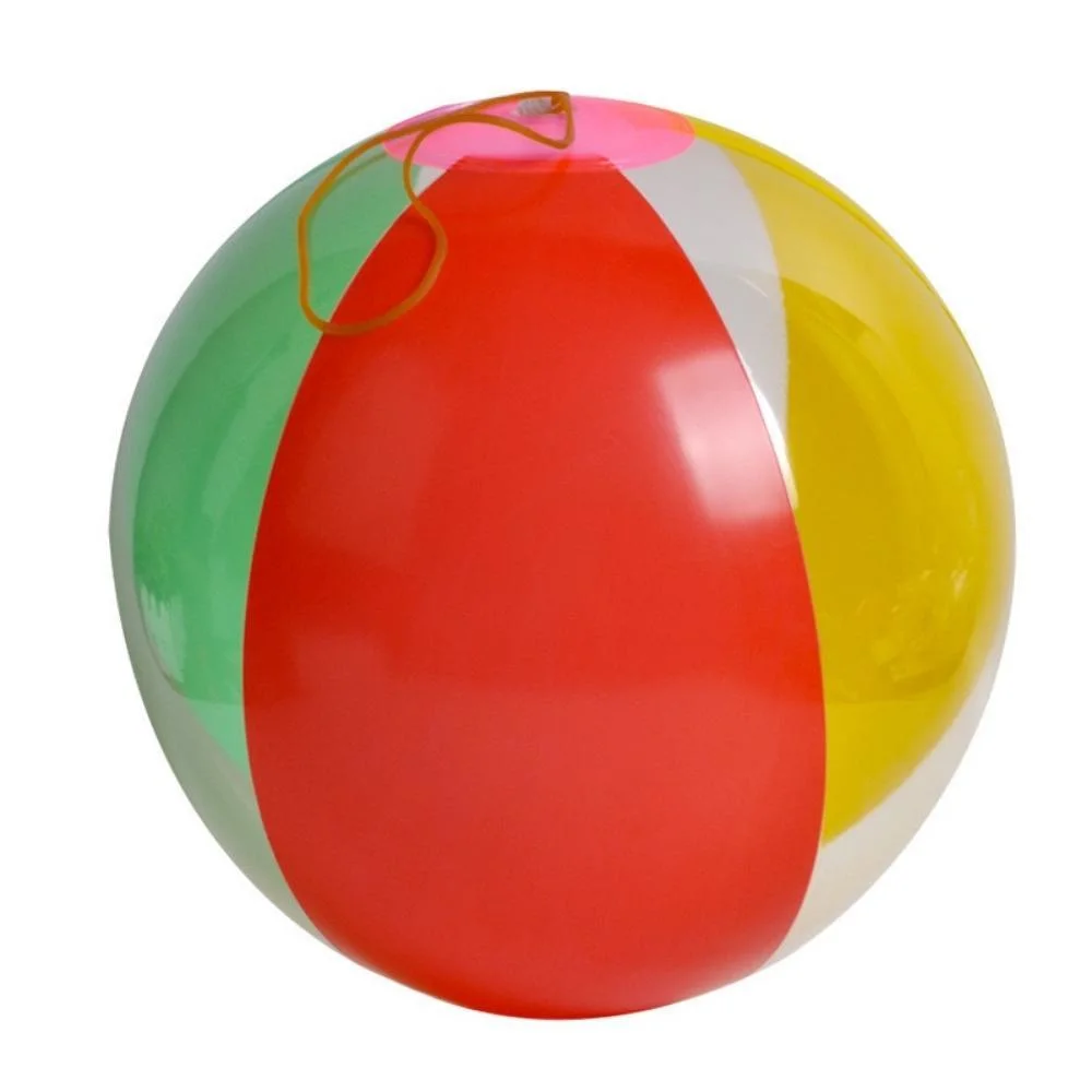 Ballon de plage piscine gonflable partie eau jeu Bl19807