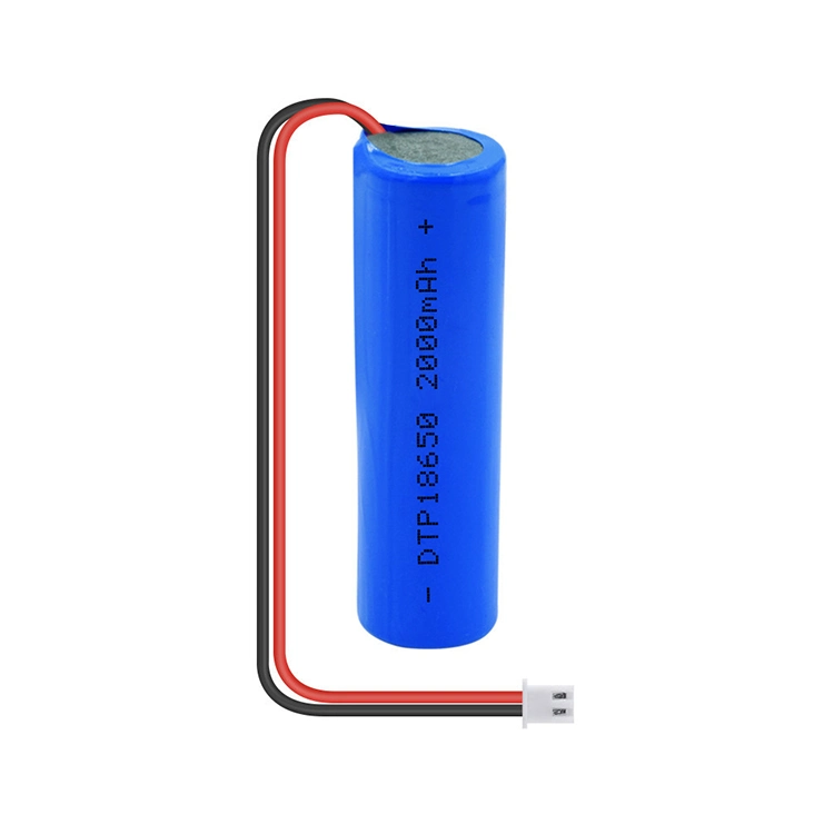 3.7V 18650 3000mAh Li Ion Battery with PCB for Emergency Light