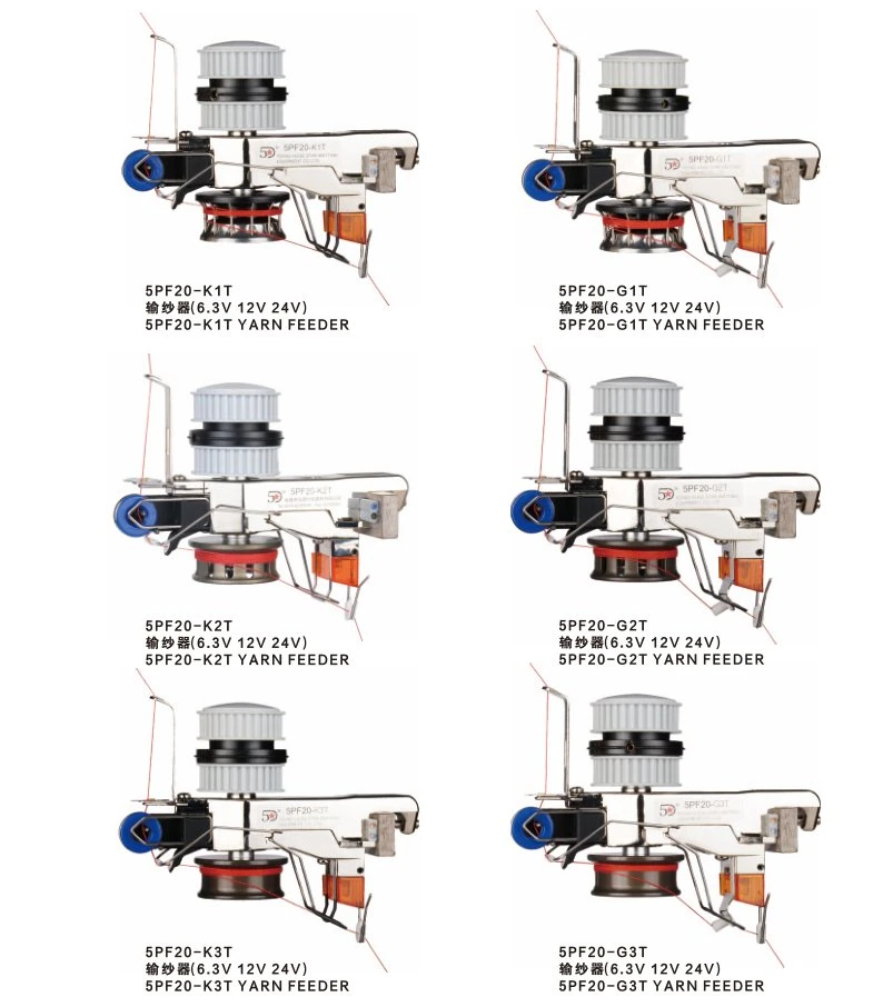 Superior Quality Positive Yarn Feeder for Knitting Circular Machine Parts