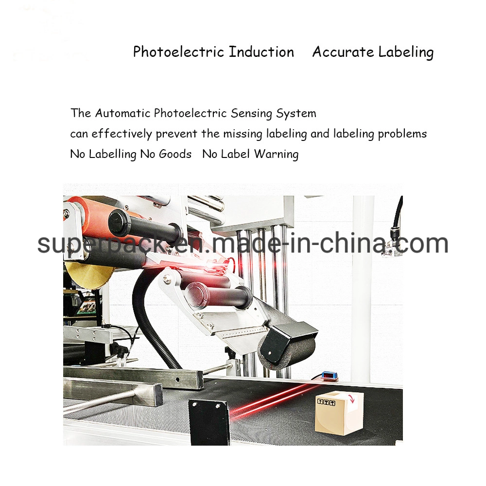 Double Side Labeling Machine for Bottle and Nail Polish Liquid