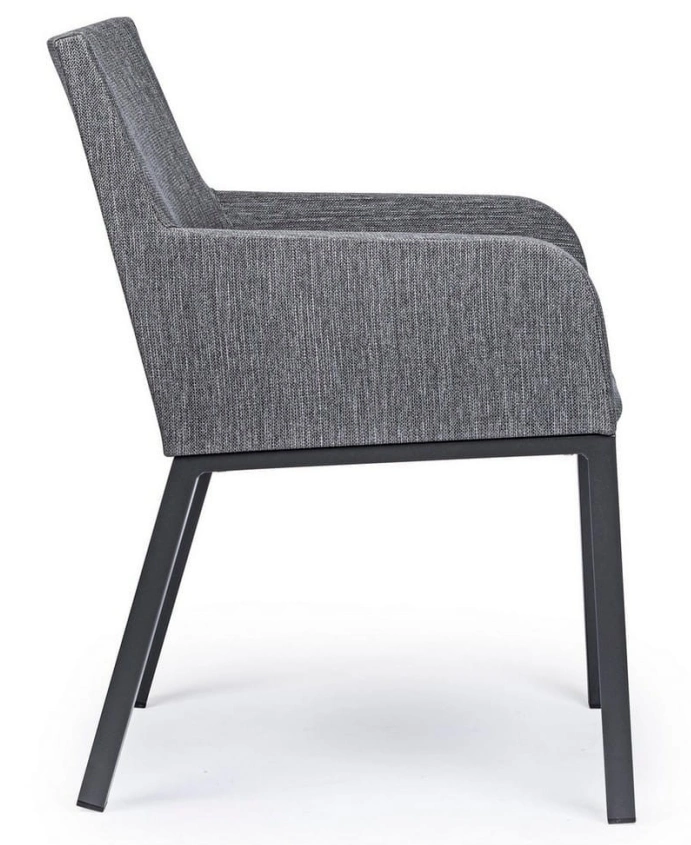 2023 nuevos y populares sillas de comedor al aire libre Hot Sell Sillas de tela