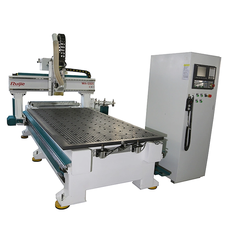 Side Linear Atc Woodworking CNC Router Engraving Machine