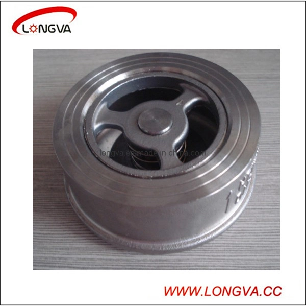 Non-Return One Way Valve Single Disc Lift Type Wafer Check Valve