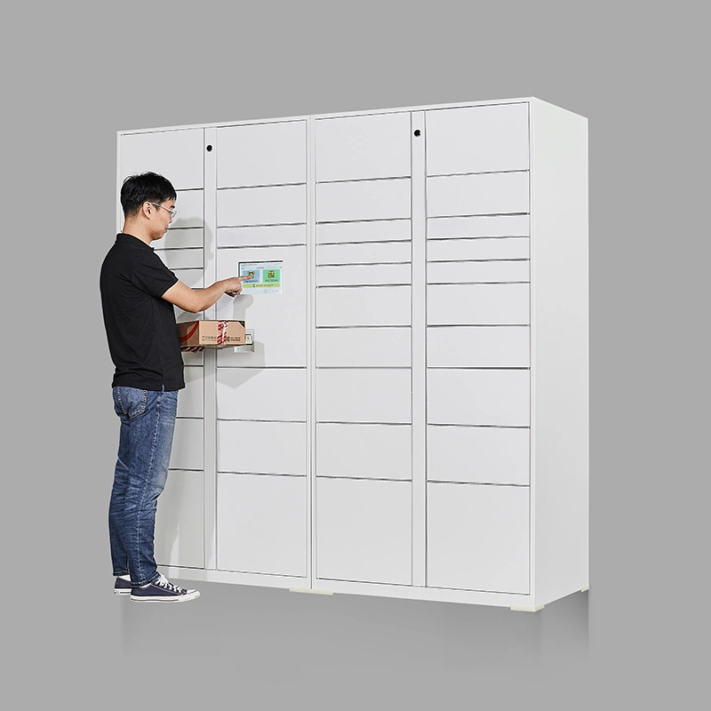 Elektronische Lieferung und Abholung Schrank Smart locker Paketzustellung für Coumunity