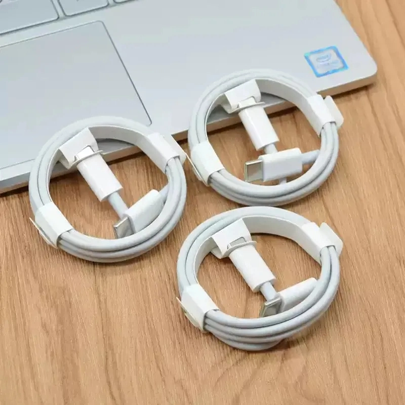 A fábrica de alta qualidade, 60W 3Pd carga rápida USB Tipo C para o tipo C Cabo de carregamento MacBook Tablet PC e telefone