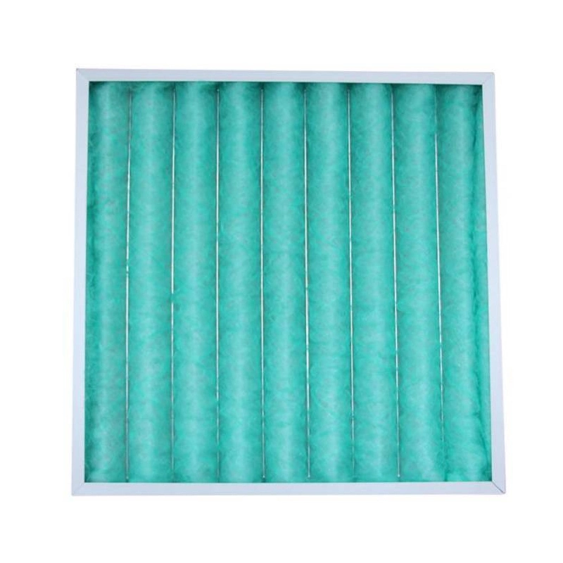 Wholesale/Supplier Glass Fiber Filter Price G3 G4 Aluminum Frame High Temperature Resistant