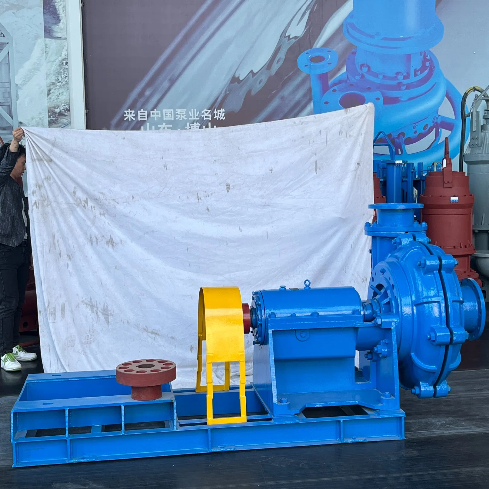 Industrial Horizontal End Suction Bare Shaft Industry Centrifugal Water Motor Pump for Water Supply System