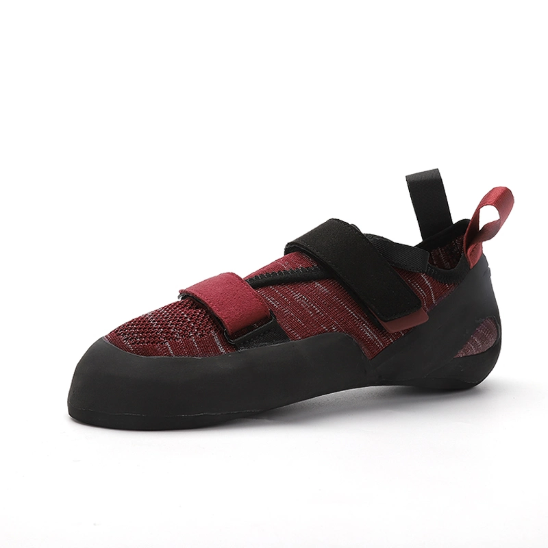New Design Custom Flyknit Rental Rock Climbing Rock Gym Rental Training Hiking Shoes