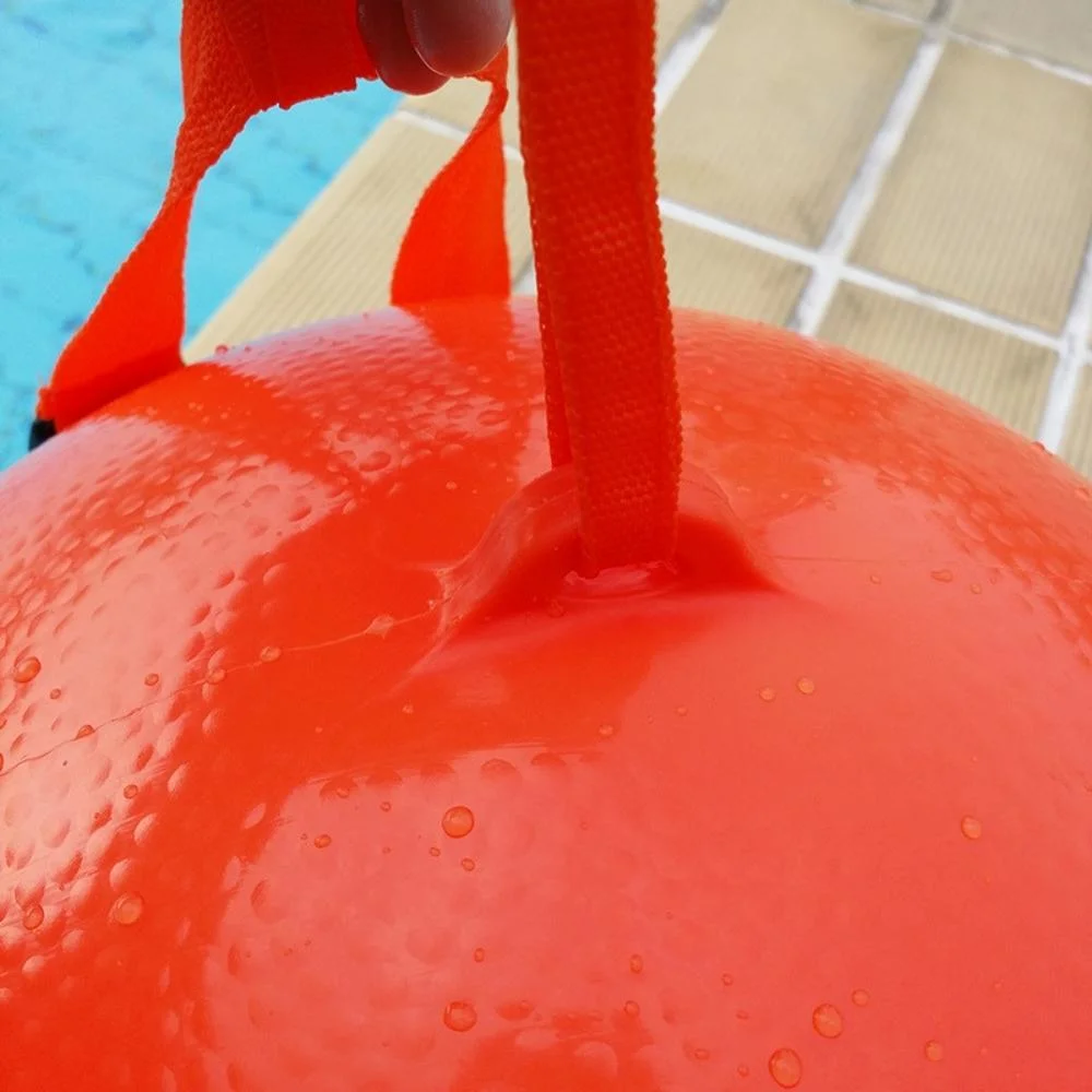 Bola de natação seguidor de Lifebuoy bola boia espessa Water Beach Wyz20523