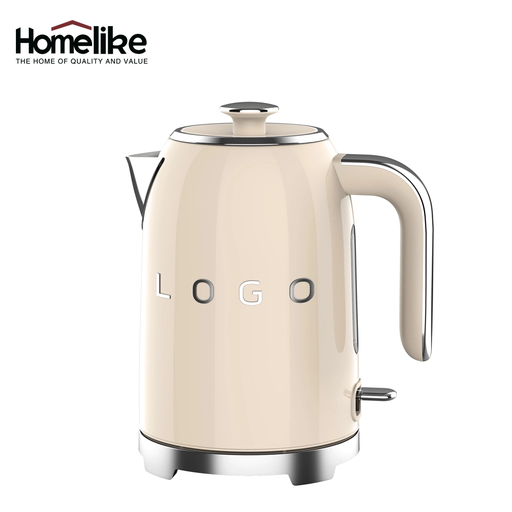 Kitchen Appliance 1.7L Stainless Steel Jug Kettle Portable Water Boiler Tea Kettle