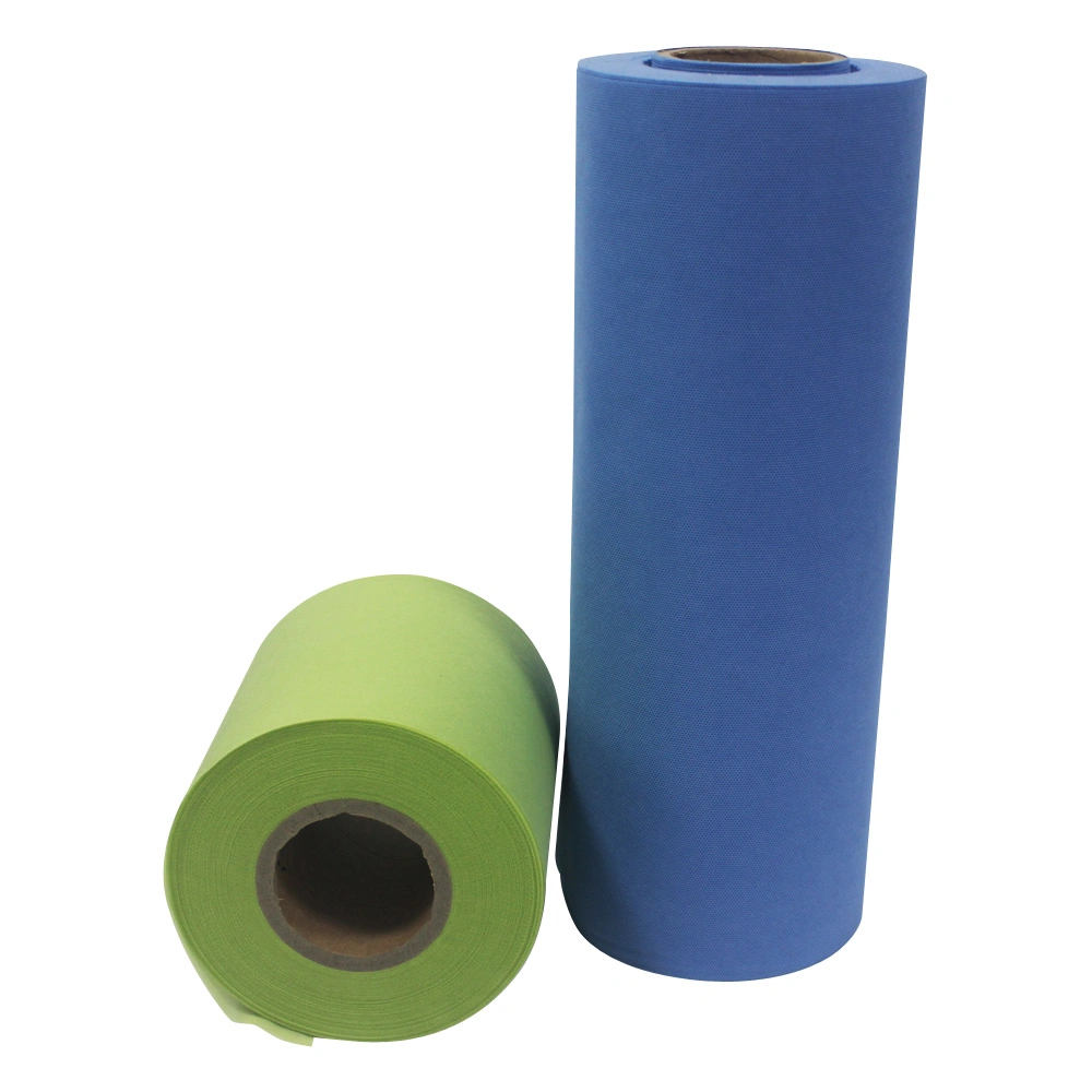 Eco-Friendly 100 PP TNT SMS 100%Polypropylene Nonwoven Fabric