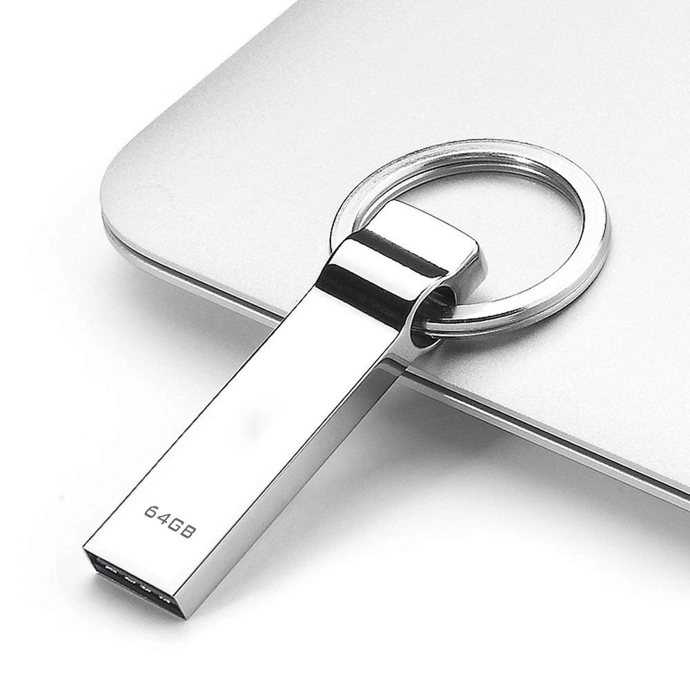 Unidade Flash USB personalizada portátil 2.0 / 3.0 unidade de disco rígido de 128 GB