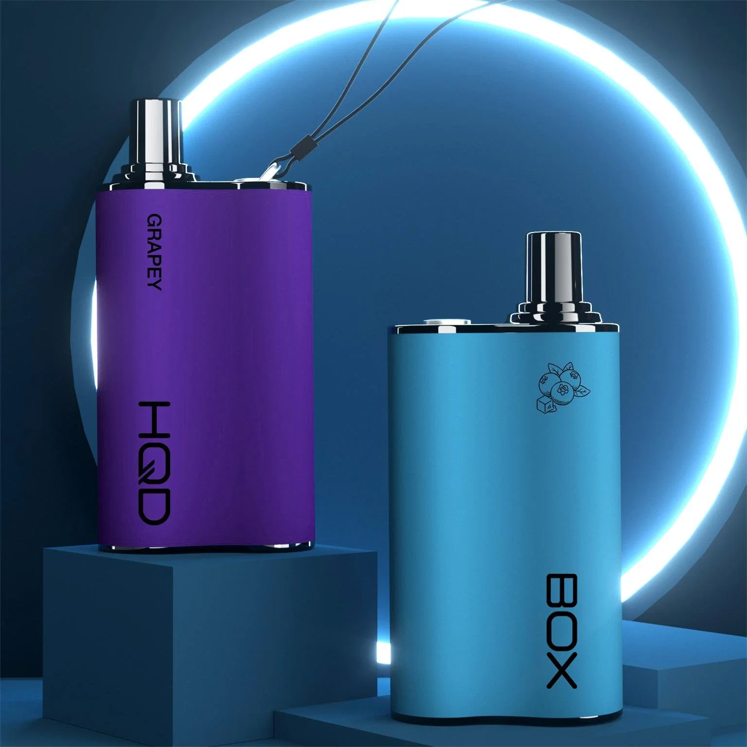 Hqd Cuvie Box 5500 Puffs Disposable/Chargeable Vape Pen Disposable/Chargeable Pod Device Vape Pen Original Factory Nicotine Content Vape Device Electronic Cigarette