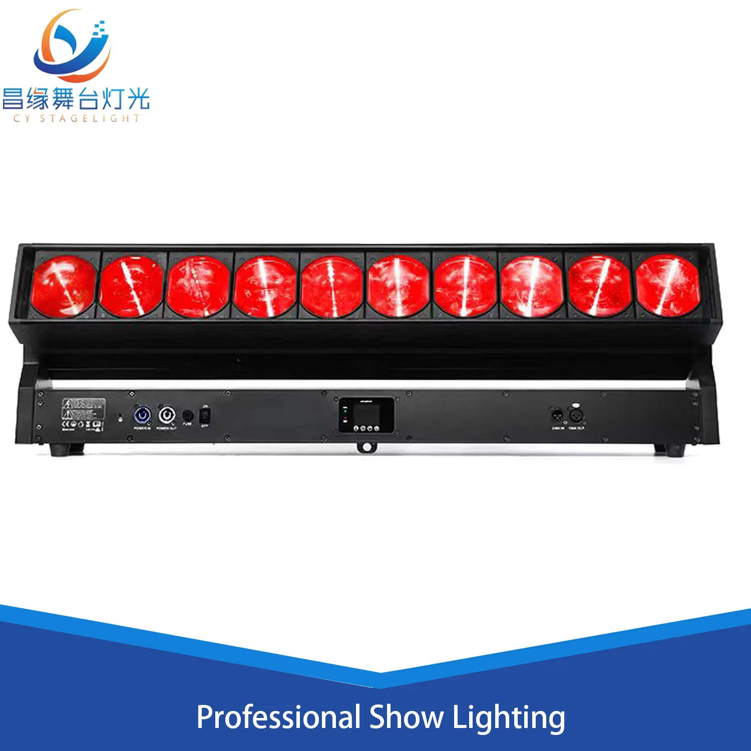 DJ Distco Club Lighting Moving Head LED Bar Beam Stage خفيف