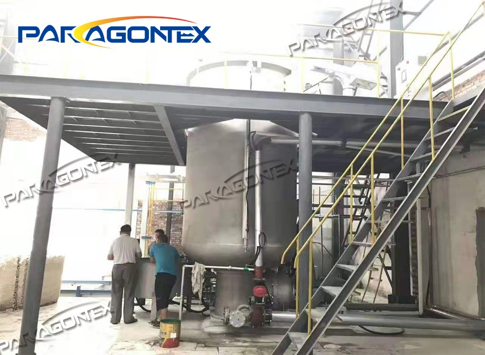 High Temperature High Pressure of Loose Fiber Dyeing Machine for Textile Use