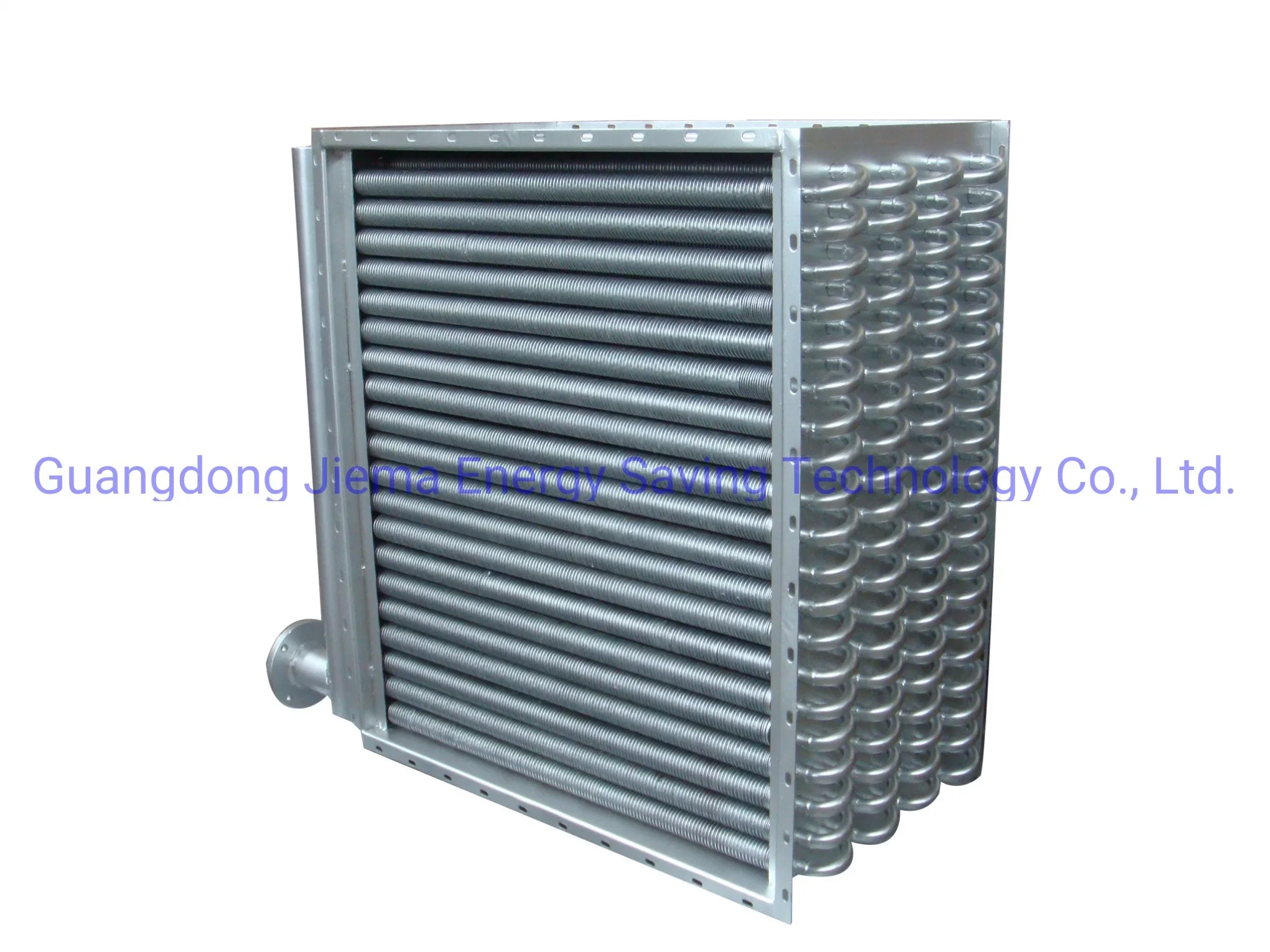 Rolling-Type Air Heat Exchanger Coil for Foodstuff Dryer