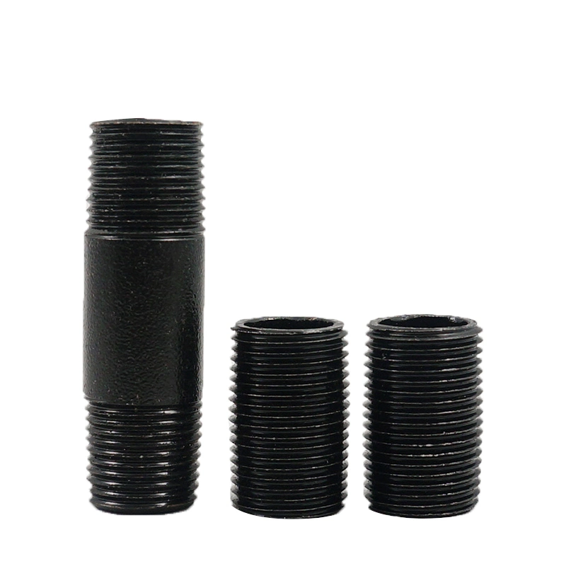 1/2 Inch Black Pipe Threaded Half Inch Malleable Steel Fitting Build DIY Vintage Furniture